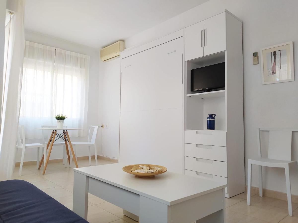 Apartamentos Pagan Santiago De La Ribera Exteriör bild