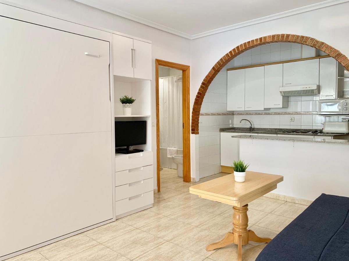 Apartamentos Pagan Santiago De La Ribera Exteriör bild