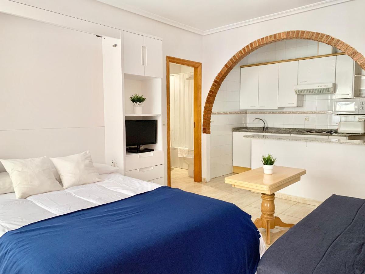 Apartamentos Pagan Santiago De La Ribera Exteriör bild