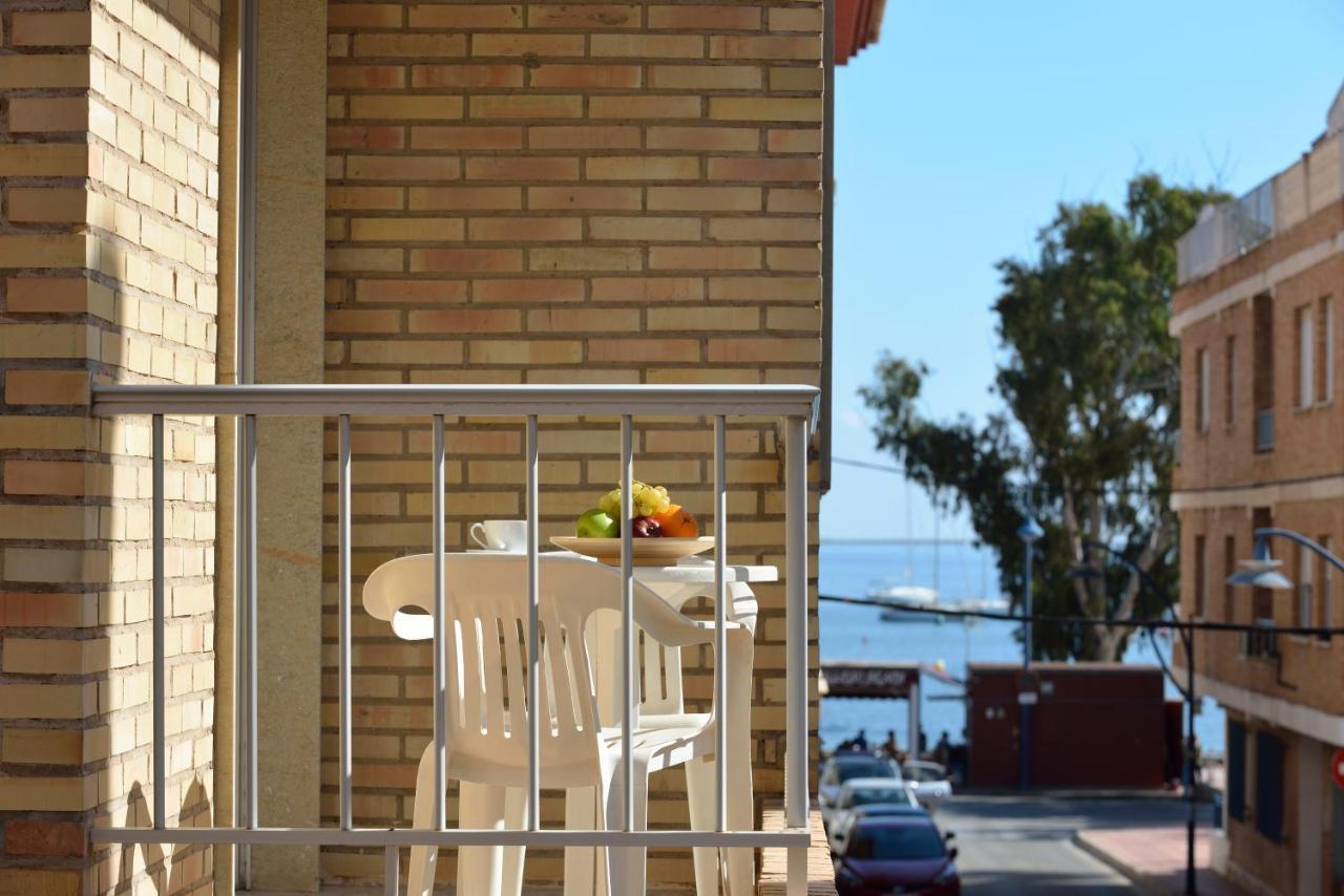 Apartamentos Pagan Santiago De La Ribera Exteriör bild