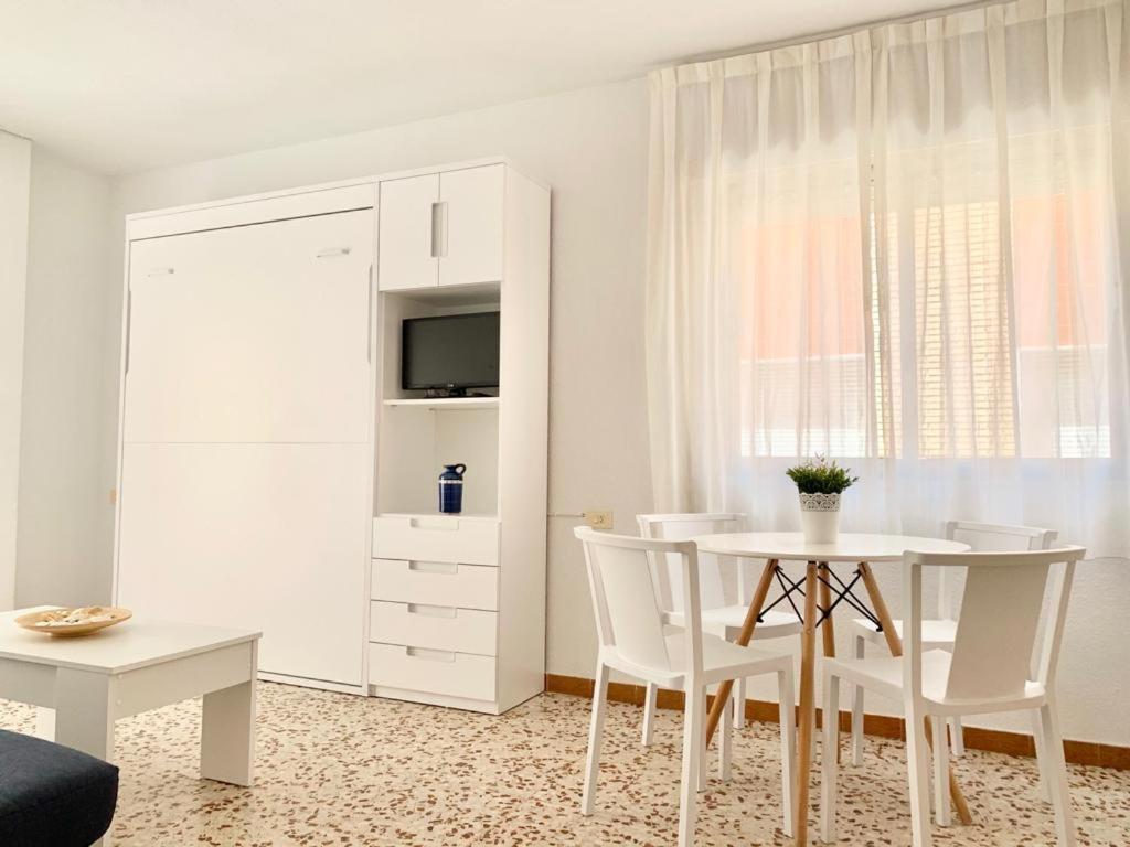 Apartamentos Pagan Santiago De La Ribera Exteriör bild