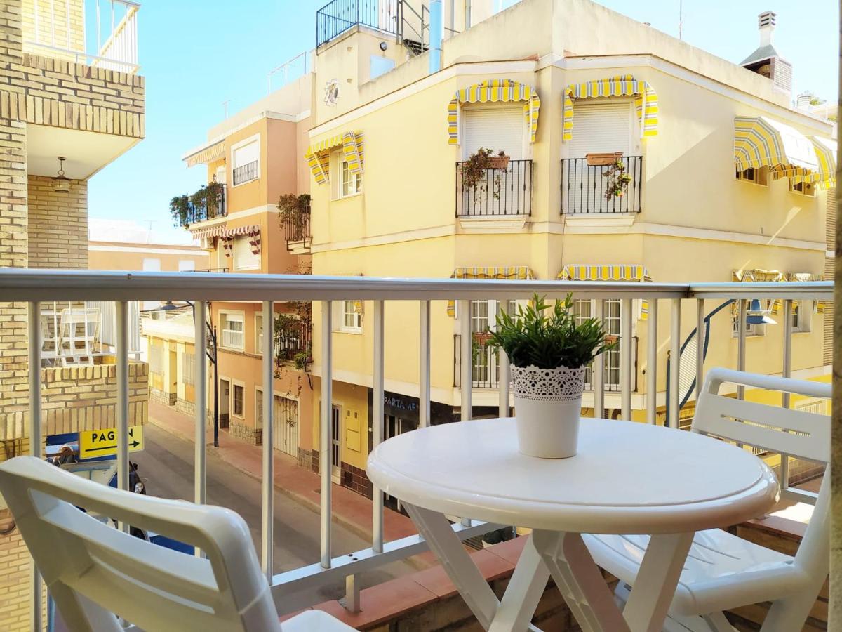 Apartamentos Pagan Santiago De La Ribera Exteriör bild