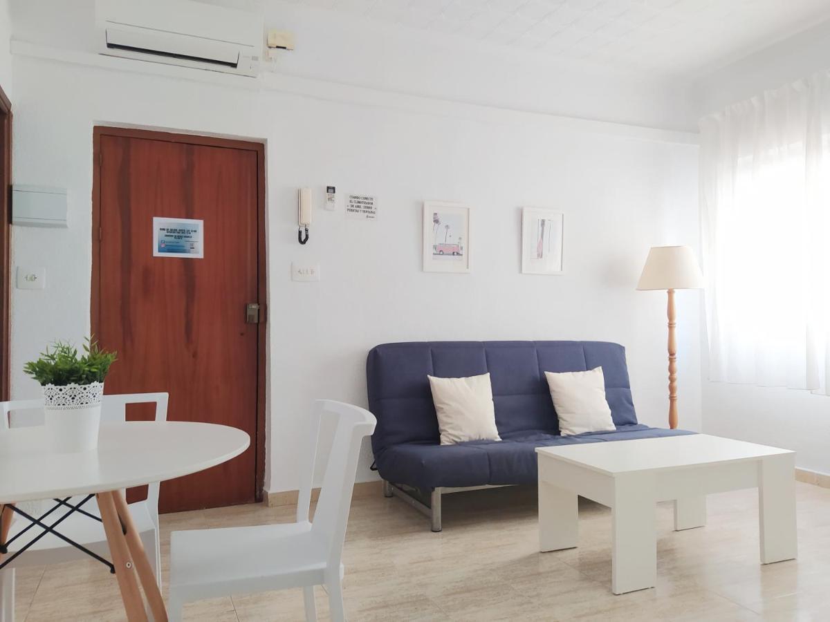 Apartamentos Pagan Santiago De La Ribera Exteriör bild