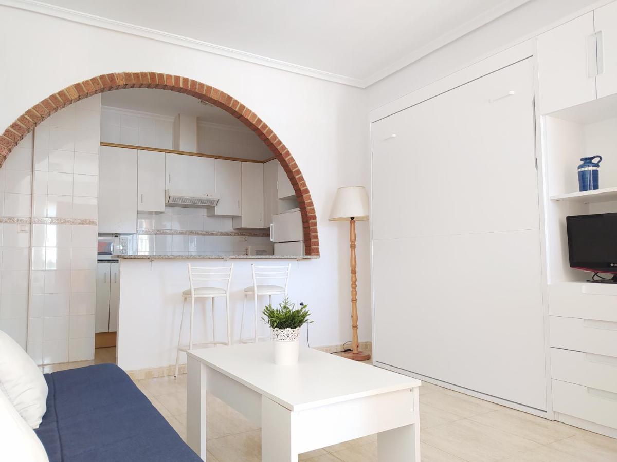 Apartamentos Pagan Santiago De La Ribera Exteriör bild