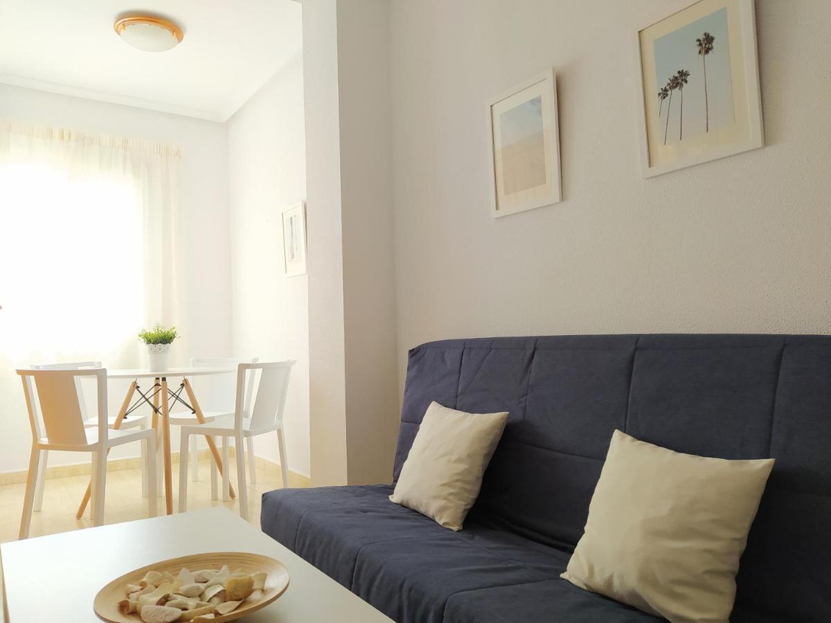 Apartamentos Pagan Santiago De La Ribera Exteriör bild