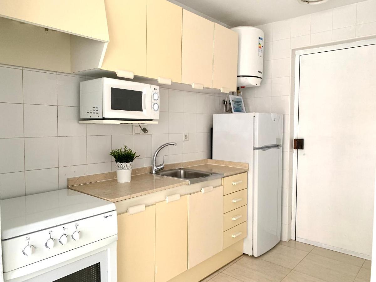 Apartamentos Pagan Santiago De La Ribera Exteriör bild