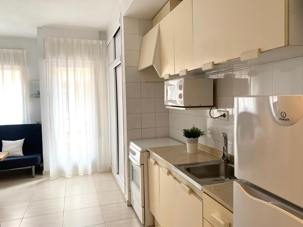 Apartamentos Pagan Santiago De La Ribera Exteriör bild