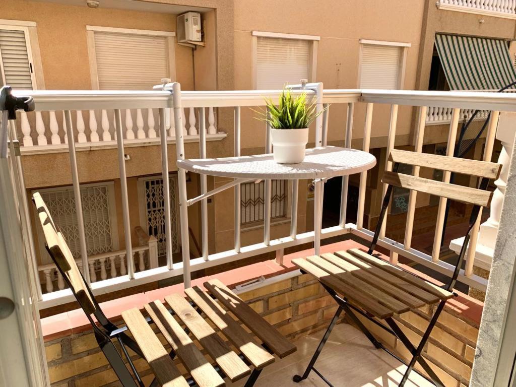 Apartamentos Pagan Santiago De La Ribera Exteriör bild