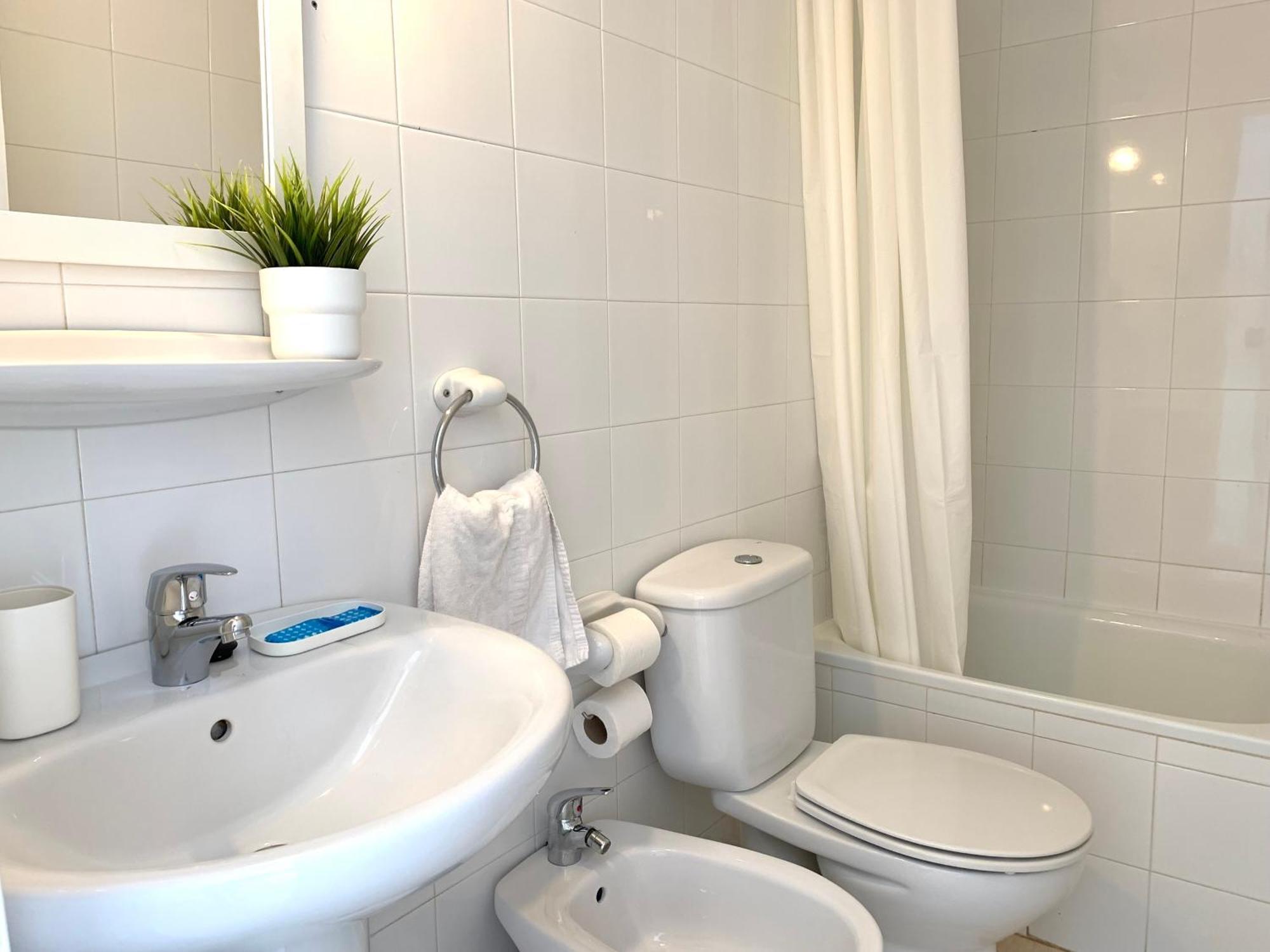 Apartamentos Pagan Santiago De La Ribera Exteriör bild
