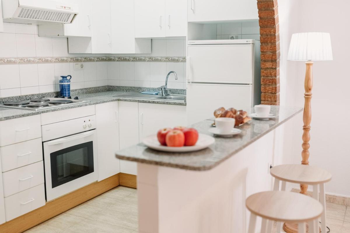 Apartamentos Pagan Santiago De La Ribera Exteriör bild